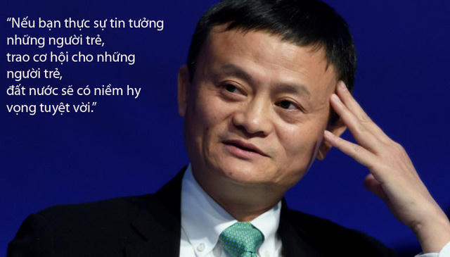 Tỷ phú Jack Ma nói về mối liên hệ giữa tiền và thành công