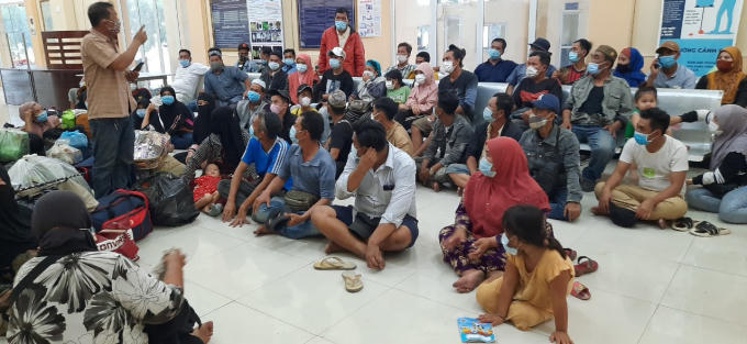 1. Bo doi bien phong An Giang ngan chan 61 nguoi nhap canh trai phep tuCampuchia ve viet nam