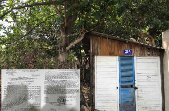 Đại biểu Lưu Bình Nhưỡng chuyển đơn kiến nghị của công dân TP Vũng Tàu đến Thủ tướng Chính phủ
