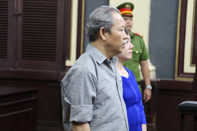 Các bị cáo  tại tòa