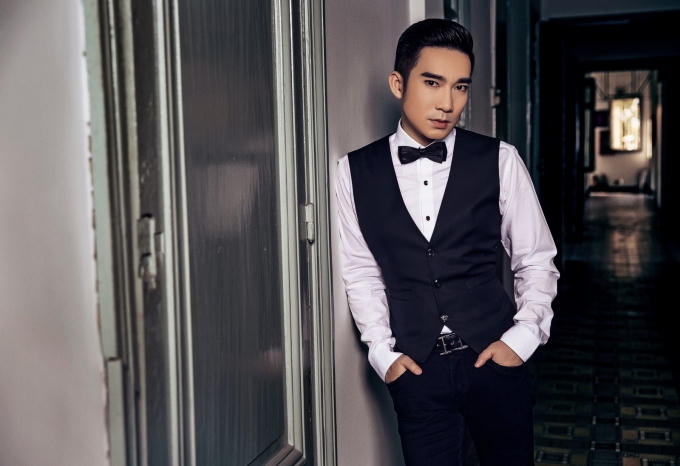 Quang Hà lịch lãm, bảnh bao trong bộ hình mới.