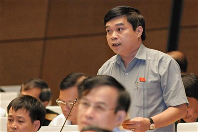 Đại biểu Nguyễn Ngọc Hải ( đoàn Hà Giang).