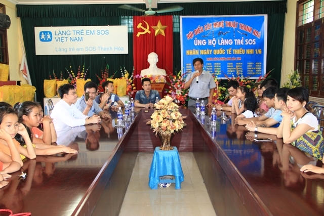 Nhiều trẻ mồ côi đã được nuôi dưỡng, học hành và trưởng thành, có nghành nghề ổn định từ Làng trẻ SOS này.