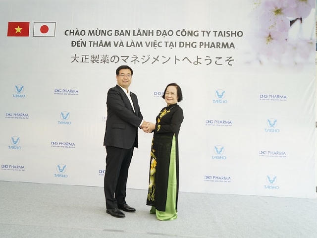Taisho vào Việt Nam thông qua DHG.