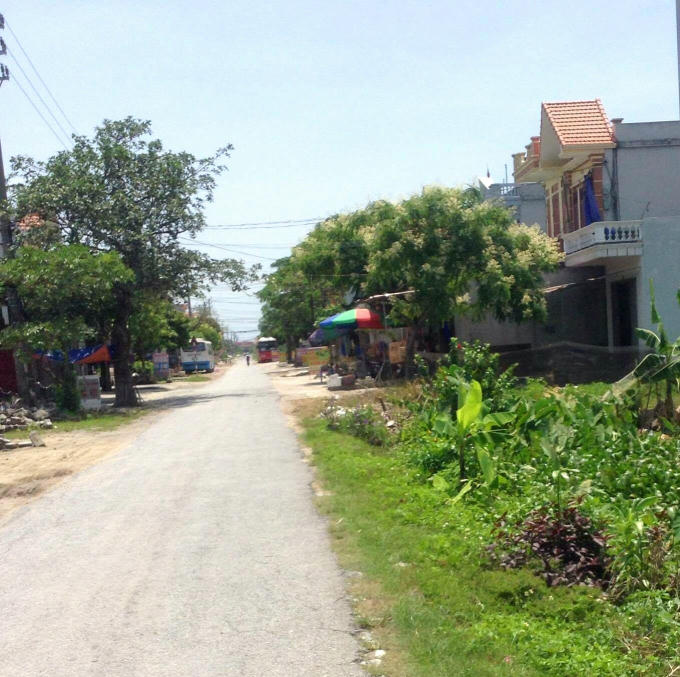 Hiện trường nơi xảy ra vụ án.