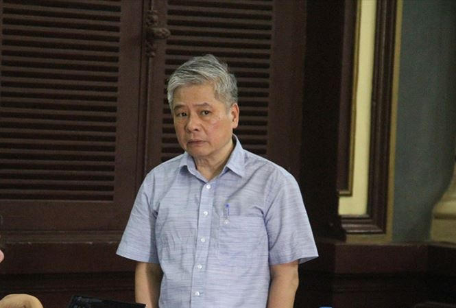 Nguyên Phó Thống đốc Đặng Thanh Bình. Ảnh: Tân Châu.