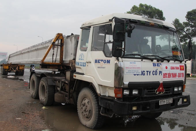 Chiếc xe gây tai nạn.