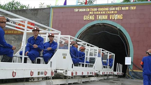 Hiện than cung cấp cho sản xuất điện chiếm khoảng 80% sản lượng than tiêu thụ hàng năm của TKV.