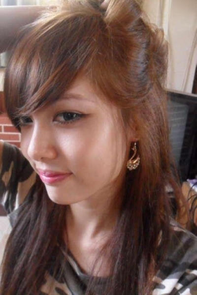 Lúc đó cô sở hữu ngoại hình không có gì nổi bật.