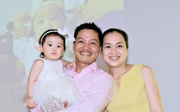 Gia đình anh Giải Phóng.