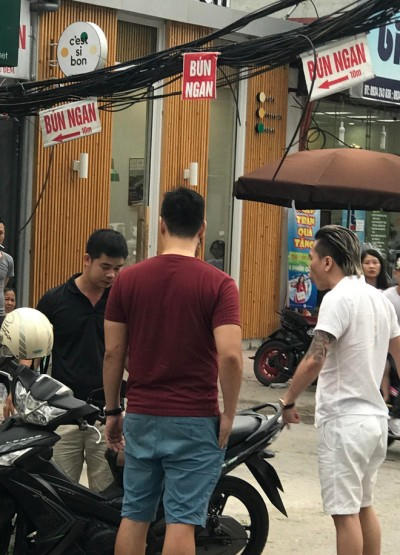 Châu Việt Cường lên tiếng sau vụ va chạm giao thông gây ồn ào.