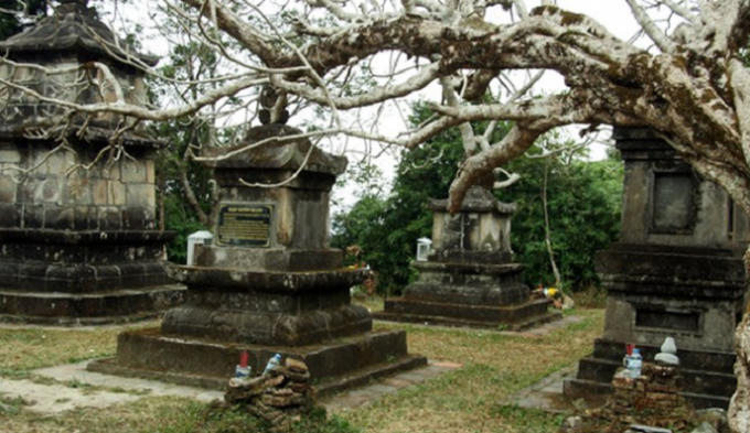 Chùa Hồ Thiên nằm trong Khu di tích nhà Trần đang được tiến hành xây dựng.