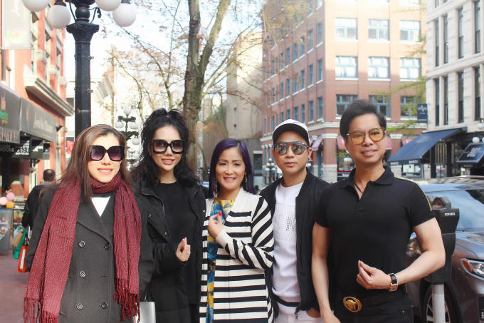 Danh ca Ngọc Sơn khiến khán giả Canada “choáng” với sức khỏe phi thường