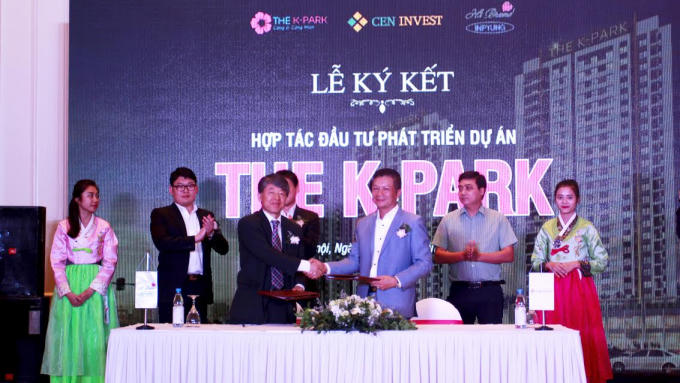 Sau lễ ký kết, Hi Brand Việt Nam và CENINVEST chính thức trở thành đối tác chiến lược, The K - Park là dự án đầu tiên hai đơn vị hợp tác đầu tư phát triển.