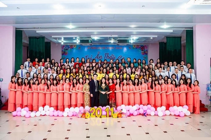 Nhà giáo Lê Thị Bích Dung hướng tới mục tiêu đào tạo trường liên cấp Newton: Mỗi học sinh là một nhà lãnh đạo tương lai.