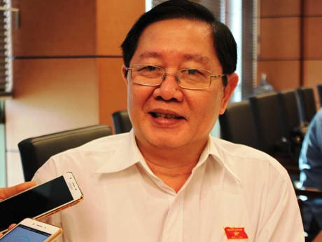 Bộ trưởng Bộ Nội vụ Lê Vĩnh Tân cho hay đã yêu cầu địa phương báo cáo về tình hình cả sở làm sếp. Ảnh: CHÂN LUẬN