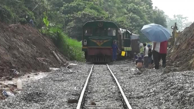 Thông tuyến đường bộ An Bình – Lâm Giang  và đường sắt Yên Bái - Lào Cai