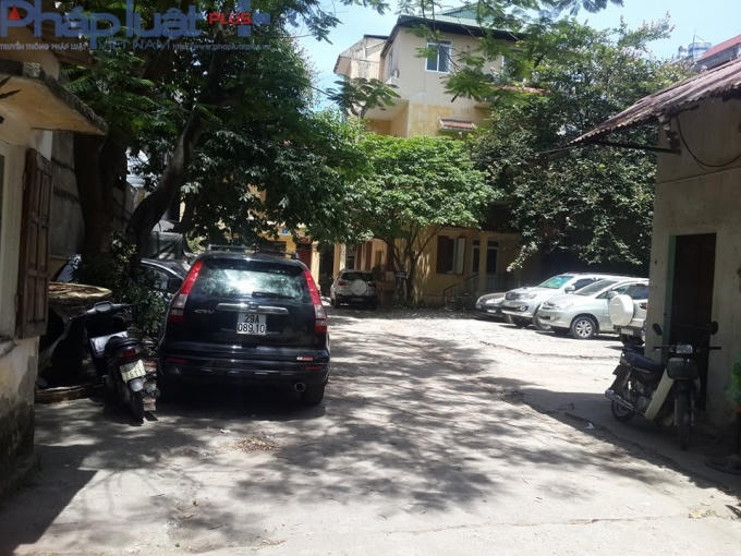 Địa điểm đất thuê cũng chính là trụ sở công ty này.