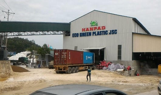 Khu vực sản xuất của Cty V.Star.