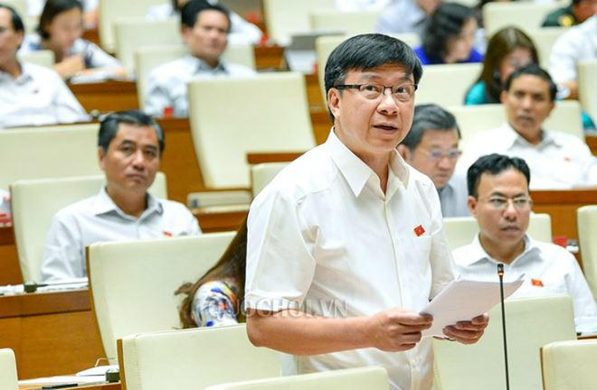 ĐB Phạm Xuân Thăng (Hải Dương).