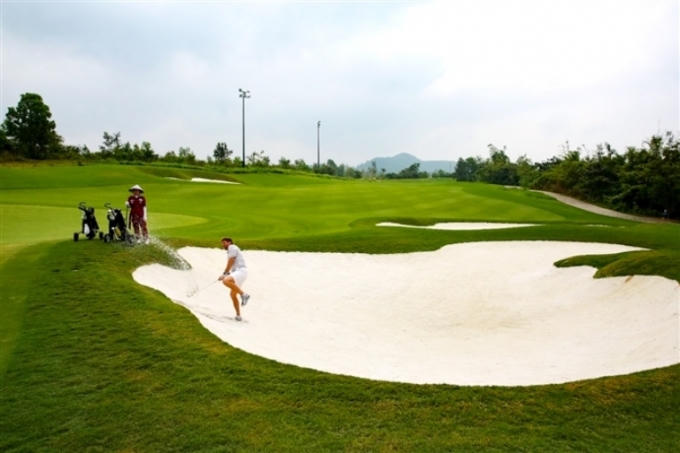 Cơ hội để các Golf thủ trải nghiệm và chinh phục thử thách