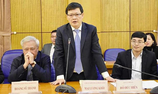 Ông Mai Lương Khôi