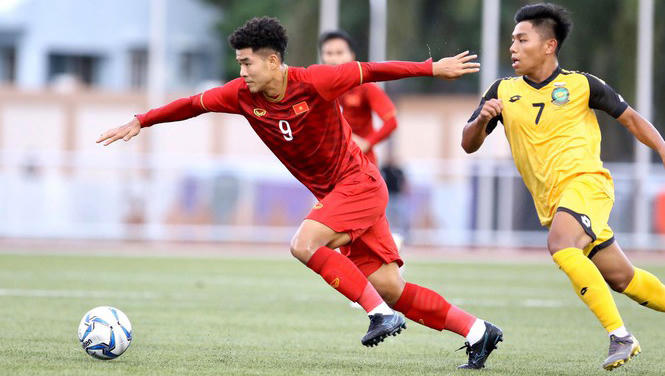 Sau khi vùi dập Brunei, người hâm mộ đang mong chờ U22 Việt Nam sẽ hạ đẹp U22 Lào.