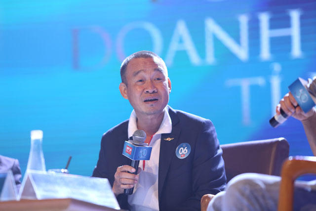 Ông Lưu Đức Khánh có những chia sẻ thật thú vị về sứ mệnh và chiến lược của Hãng hàng không thế hệ mới Vietjet