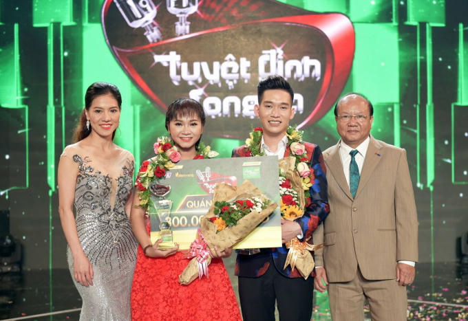 Đàm Vĩnh Hưng đưa học trò từng bị Ngọc Sơn loại thành quán quân