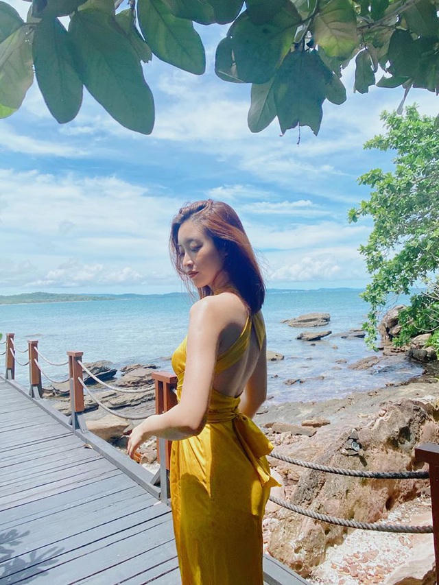 Đỗ Mỹ Linh ngày càng lột xác so với thời điểm mới đăng quang.