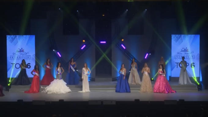 Đại diện Việt Nam xuất sắc lọt Top 12 tại Hoa hậu Quý bà Thế giới 2017 tại Nam Phi
