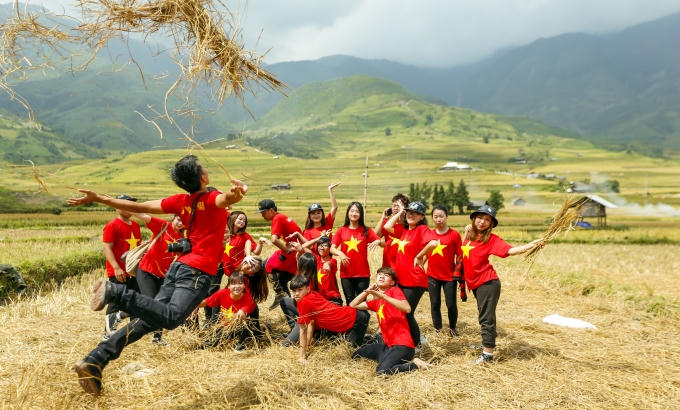 Tú Lệ cũng là địa điểm được rất nhiều bạn trẻ chọn để phượt, chiêm ngưỡng cảnh tượng mùa vàng hùng vĩ.