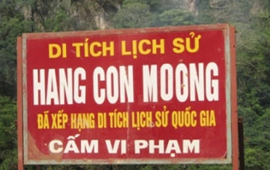 Tỉnh Thanh Hóa đang nỗ lực cùng nhân dân chung tay bảo tồn, phát huy giát trị của di tích Hang Con Moong và các di tích phụ cận để di tích xứng tầm với vị thế của một di sản văn hóa quốc gia đặc biệt