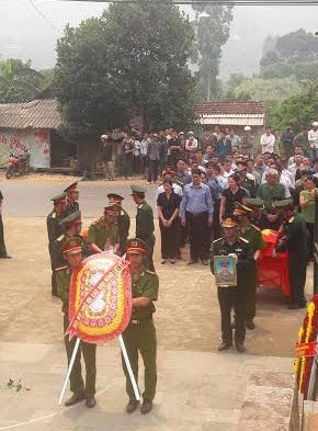 Sơn La: Đưa h&agrave;i cốt hai liệt sỹ trở về với đất mẹ