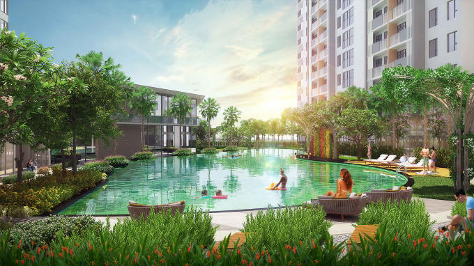 Bất động sản khu Đông tăng nhiệt cuối năm theo dự án tỷ USD