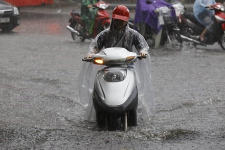 Bắc Bộ tiếp tục có mưa giông. Ảnh: minh họa/Nguồn: Như Ý