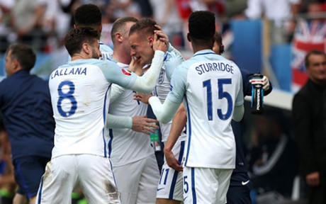 ĐT Anh sẽ quyết đấu với Slovakia (Ảnh: Getty).