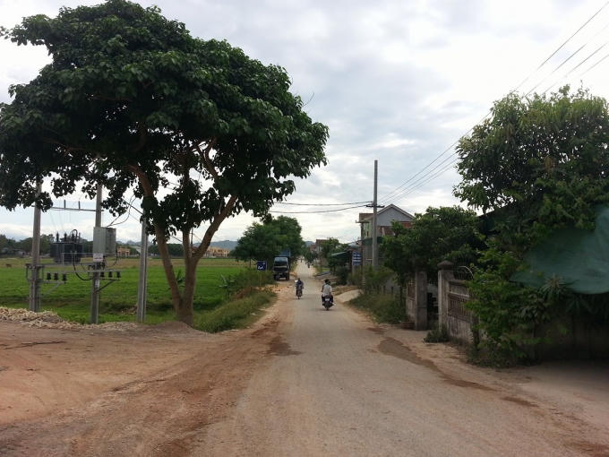 Xã Nam Cường nơi ông Bình từng giữ chức quan to nhất để có thể lợi dụng chức vụ cấp khống 18 lô đất cho dân, để nhận tiền trái phép.