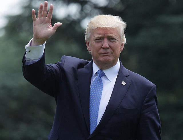 Trong chuyến công du đầu tiên này, Tổng thống Trump sẽ tới 5 quốc gia ở Trung Đông và châu Âu. (Ảnh: Getty)