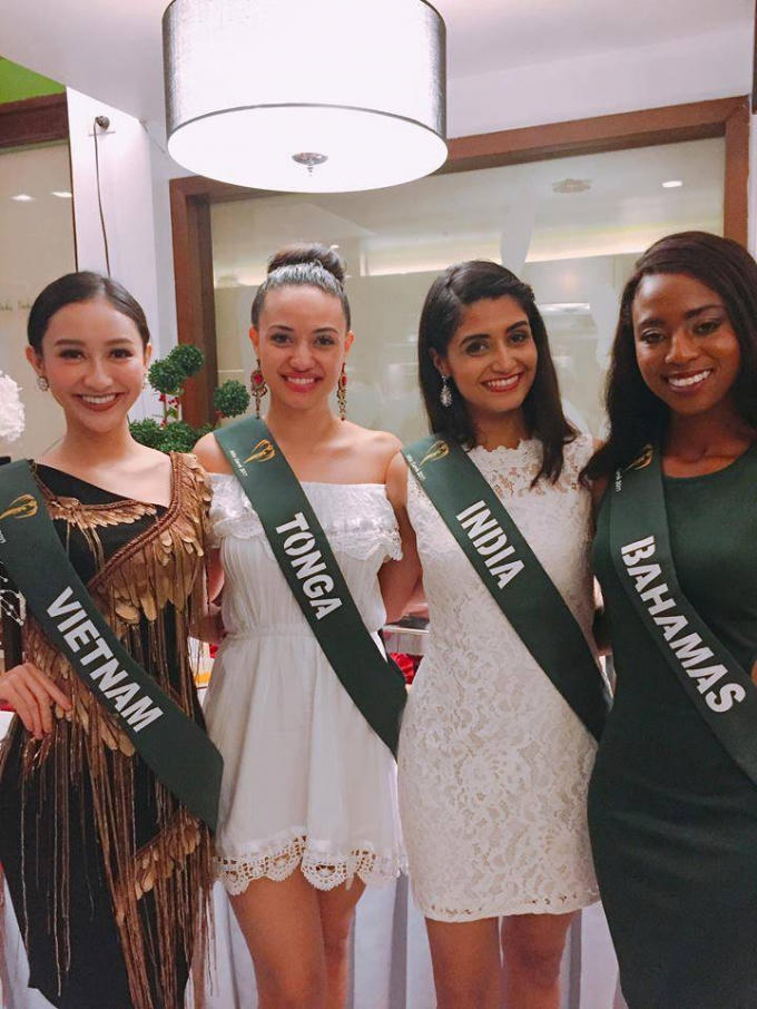Nhìn lại hành trình thành công của Hà Thu trước thềm chung kết Miss Earth