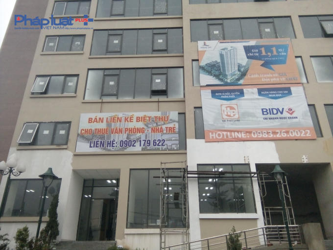 Một góc Dự Án Hồng Hà Tower.
