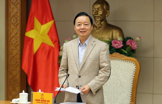 Phó Thủ tướng Trần Hồng Hà.