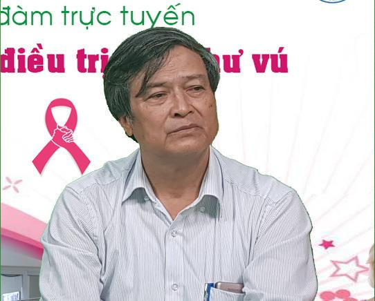 PGS.TS Trần Đình Toán - Viện trưởng viện Dinh Dưỡng lâm sàng.