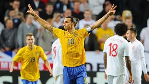 Ibrahimovic đang rất được kỳ vọng sẽ tỏa sáng giúp Thụy Điển giành chiến thắng, qua đó nuôi hi vọng đi tiếp cho đội nhà.