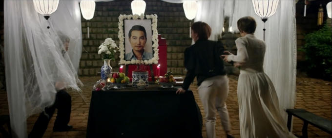 Cười nghi&ecirc;ng ngả khi Ho&agrave;i Linh bị ma b&uacute;p b&ecirc; cắn