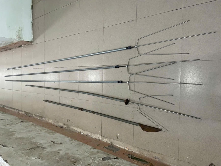 Tang vật bị thu giữ. (Ảnh: Công an tỉnh Bắc Ninh)