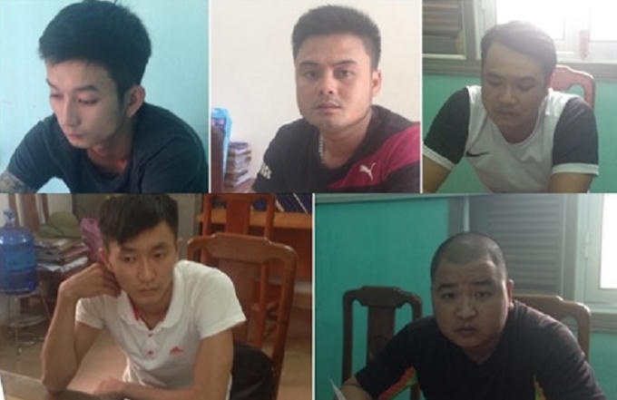 Nhóm đối tượng đánhh chết kẻ trộm chó tại cơ quan Công an.