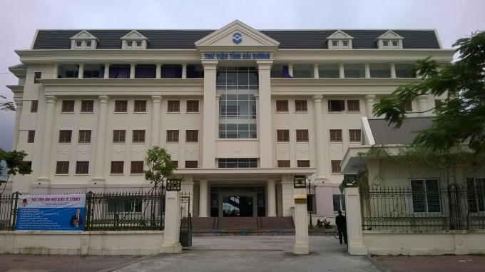 Việc cho thuê thể dục thẩm mỹ tại Thư viện tỉnh Hải Dương khiến người đọc bị ảnh hưởng.