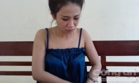 Đối tượng Mai Thị Trinh (Ảnh: báo Công an TP Hồ Chí Minh).
