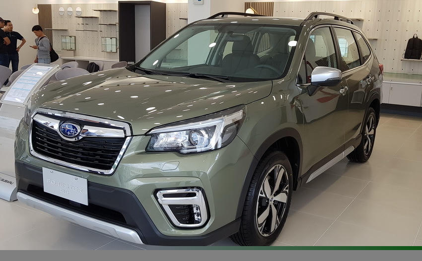 Subaru Forester giảm sâu 159 triệu đồng.